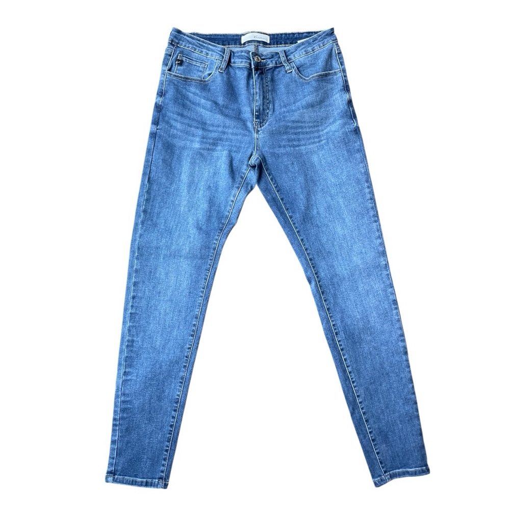 KanCan Women's Skinny Jeans in Blue